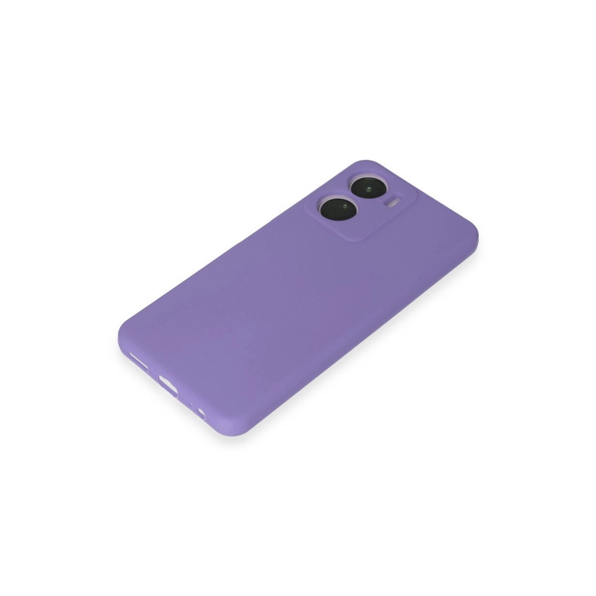 Vivo Y16 Kılıf First Silikon - Lila Vivo Y16 Kılıf First Silikon - Lila