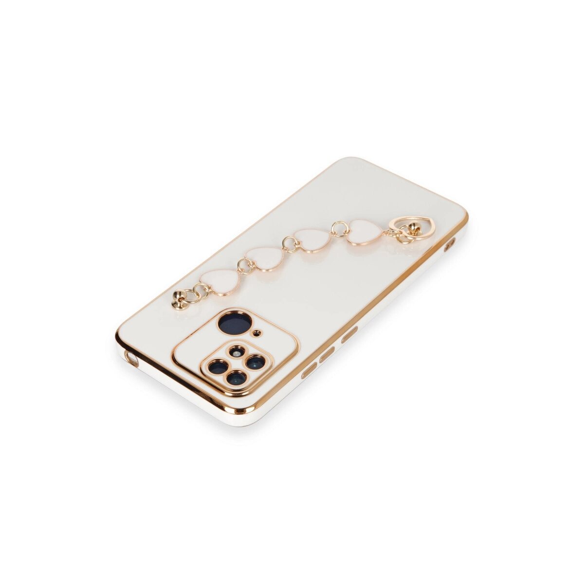 Xiaomi Redmi 10c Kılıf Esila Silikon - Beyaz Xiaomi Redmi 10c Kılıf Esila Silikon - Beyaz