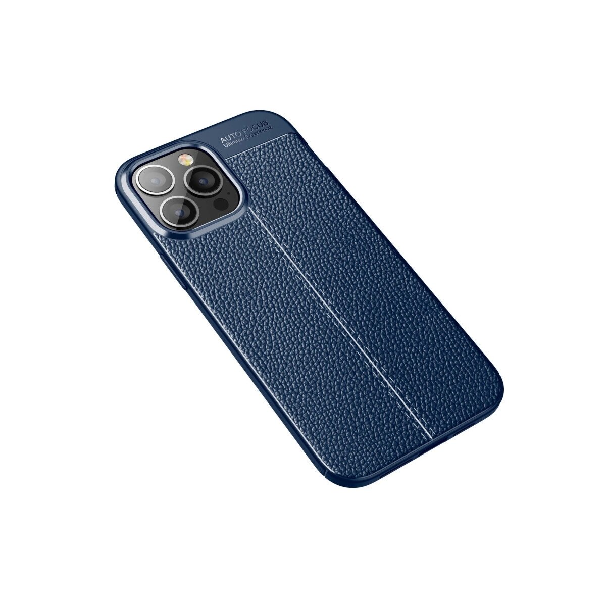 Apple İphone 15 Pro Max Kılıf Auto Focus Kapak - Lacivert