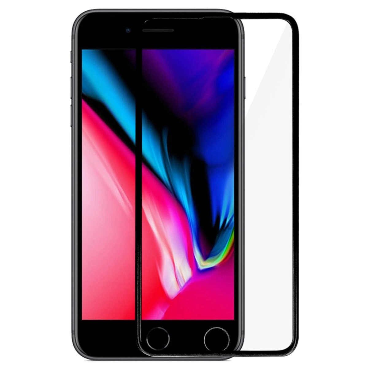 Apple İphone 6 Plus 18d Cam Ekran Koruyucu - Beyaz