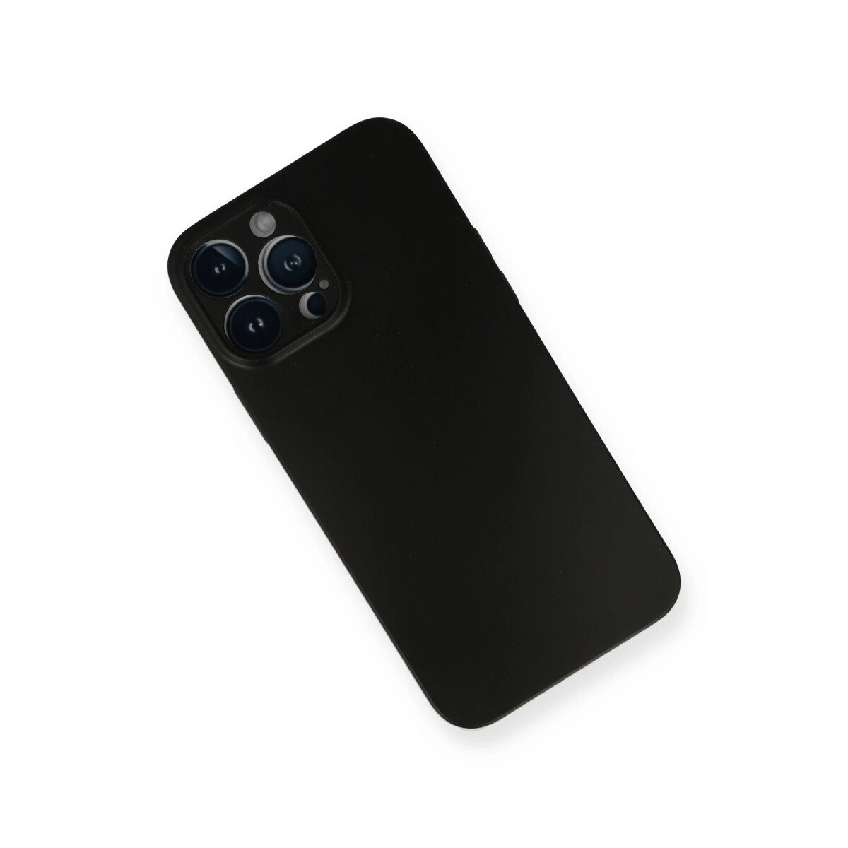 Apple İphone 14 Pro Kılıf Pp Ultra İnce Kapak - Siyah