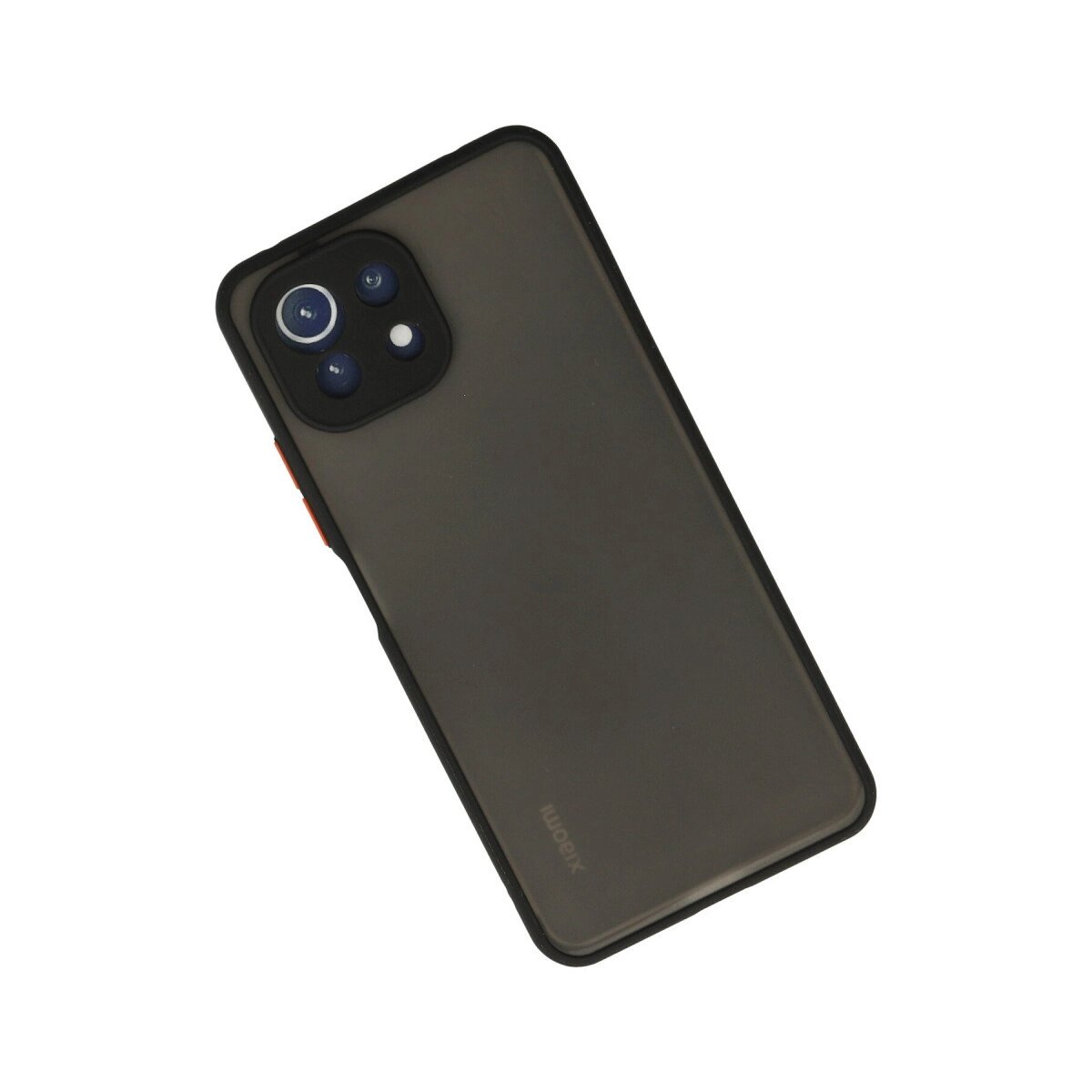Xiaomi Mi 11 Lite Kılıf Montreal Silikon Kapak - Siyah Xiaomi Mi 11 Lite Kılıf Montreal Silikon Kapak - Siyah