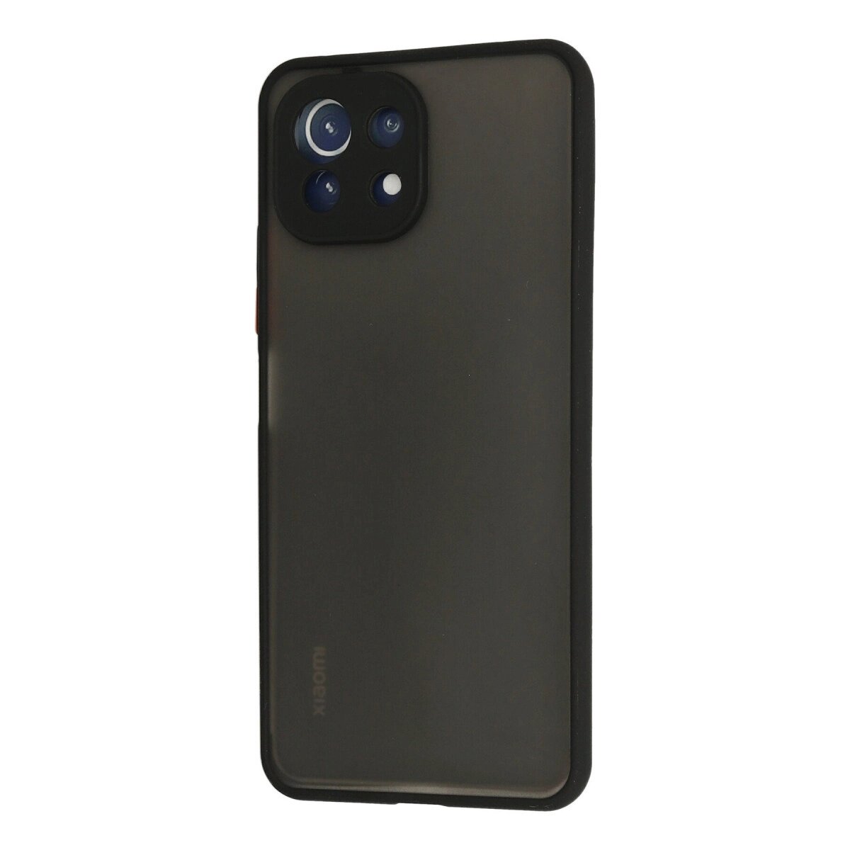 Xiaomi Mi 11 Lite Kılıf Montreal Silikon Kapak - Siyah Xiaomi Mi 11 Lite Kılıf Montreal Silikon Kapak - Siyah