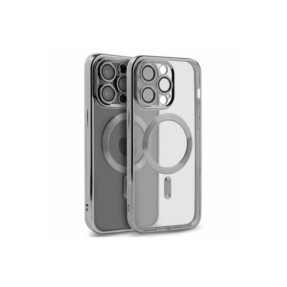 Apple İphone 15 Pro Kılıf Kross Magneticsafe Kapak - Gümüş Apple İphone 15 Pro Kılıf Kross Magneticsafe Kapak - Gümüş