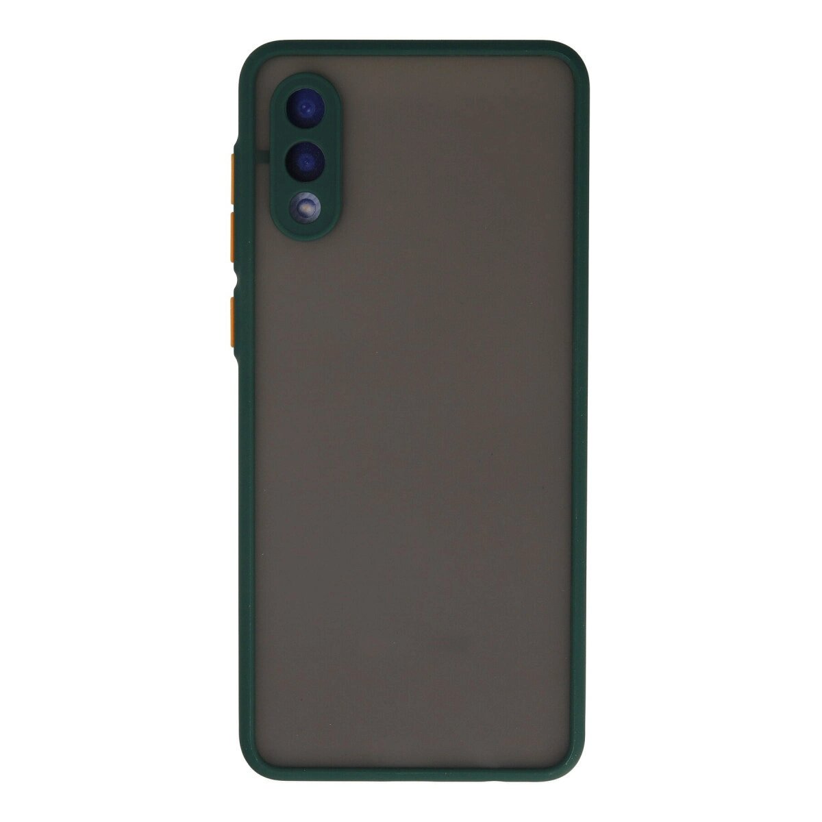 Galaxy A02 Kılıf Montreal  Kapak - Yeşil