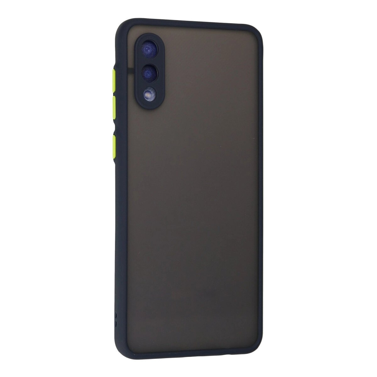 Samsung Galaxy A02 Kılıf Montreal Silikon Kapak - Lacivert Samsung Galaxy A02 Kılıf Montreal Silikon Kapak - Lacivert