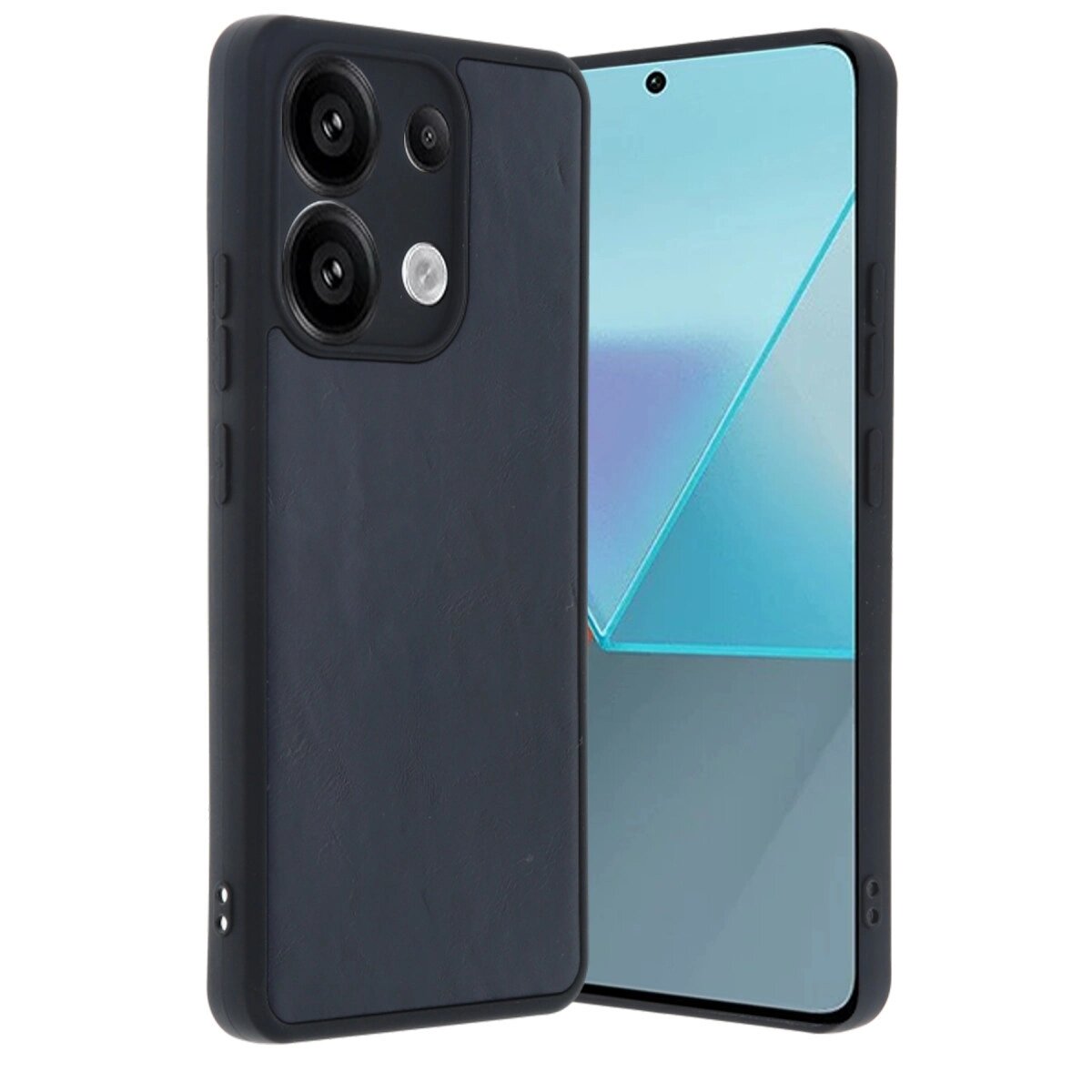 Xiaomi Redmi Note 13 Pro 5g Kılıf Aras Deri Kapak - Lacivert Xiaomi Redmi Note 13 Pro 5g Kılıf Aras Deri Kapak - Lacivert