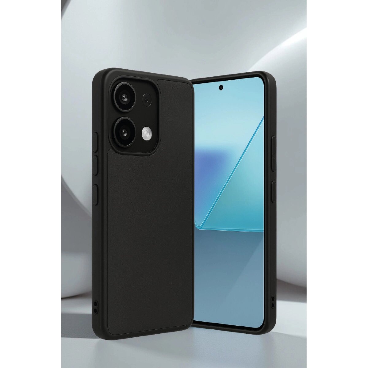Xiaomi Redmi Note 13 Pro 5g Kılıf Aras Deri Kapak - Lacivert Xiaomi Redmi Note 13 Pro 5g Kılıf Aras Deri Kapak - Lacivert