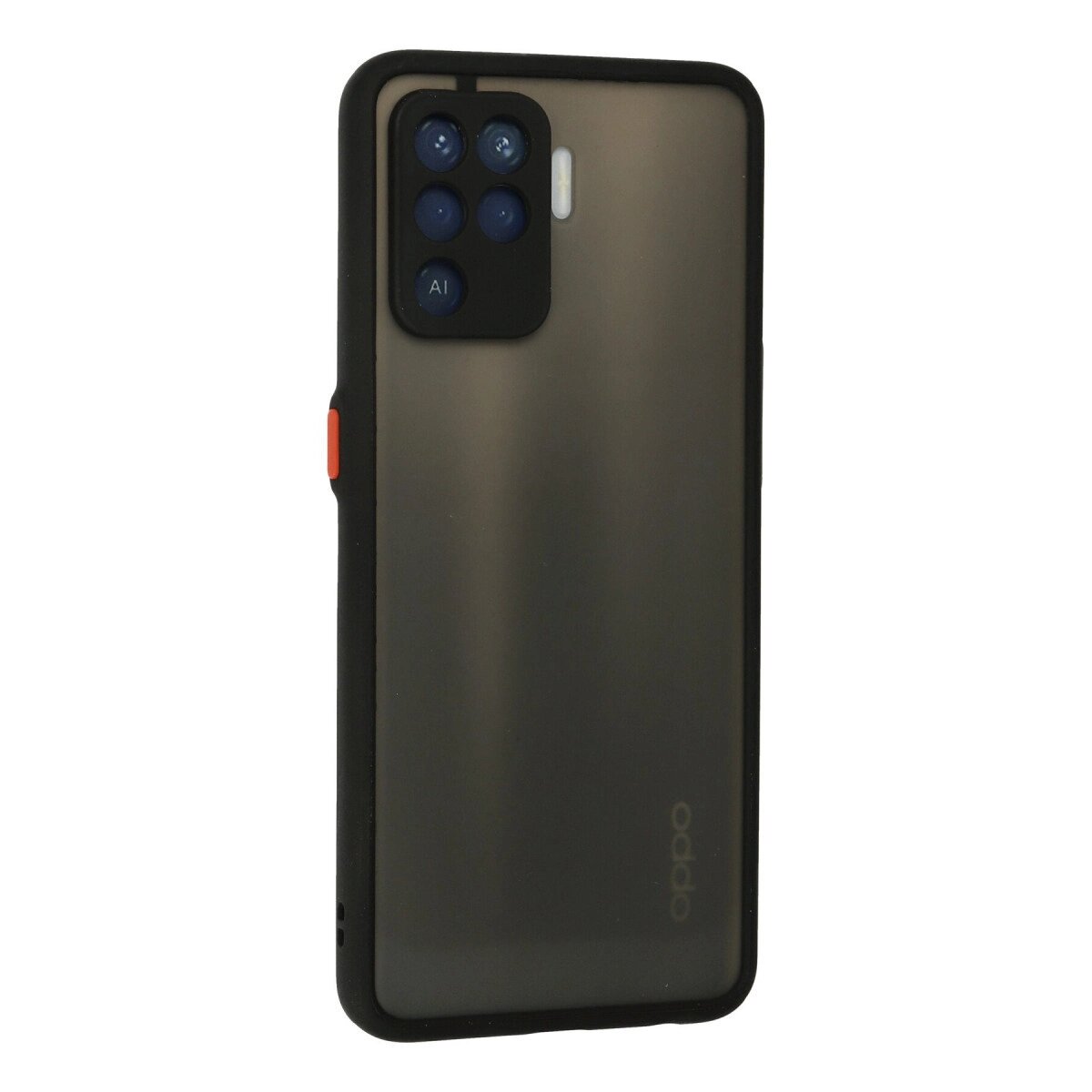 Oppo Reno 5 Lite Kılıf Montreal Silikon Kapak - Siyah Oppo Reno 5 Lite Kılıf Montreal Silikon Kapak - Siyah