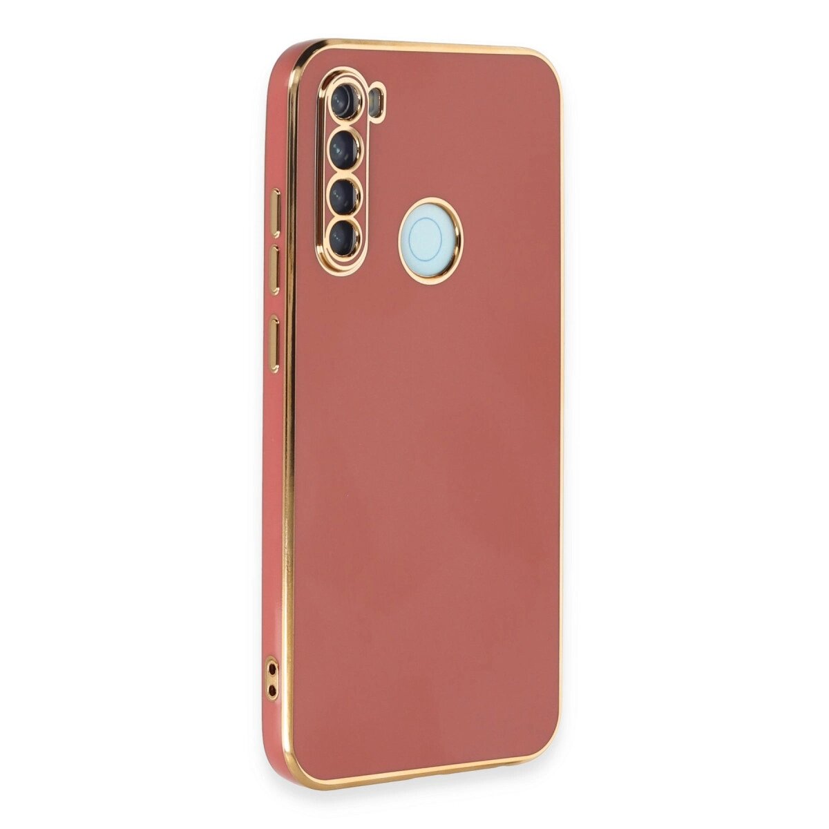 Xiaomi Redmi Note 8 Kılıf Volet Silikon - Kırmızı