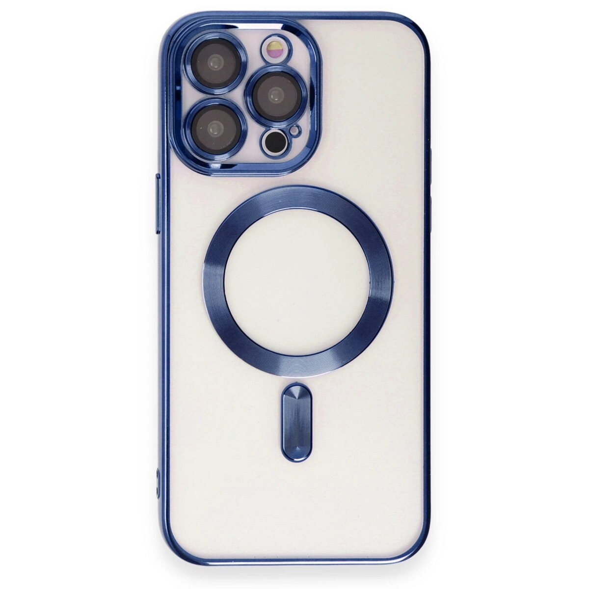 Apple İphone 15 Pro Max Kılıf Kross Magneticsafe Kapak - Lacivert