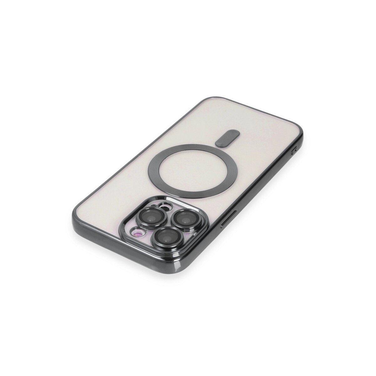 Apple İphone 15 Pro Max Kılıf Kross Magneticsafe Kapak - Titan Gri Apple İphone 15 Pro Max Kılıf Kross Magneticsafe Kapak - Titan Gri
