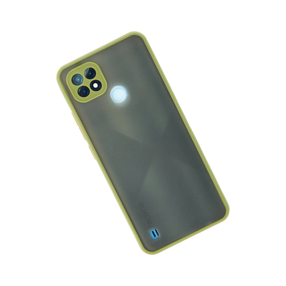 Realme C21 Kılıf Montreal Silikon Kapak - Açık Yeşil Realme C21 Kılıf Montreal Silikon Kapak - Açık Yeşil