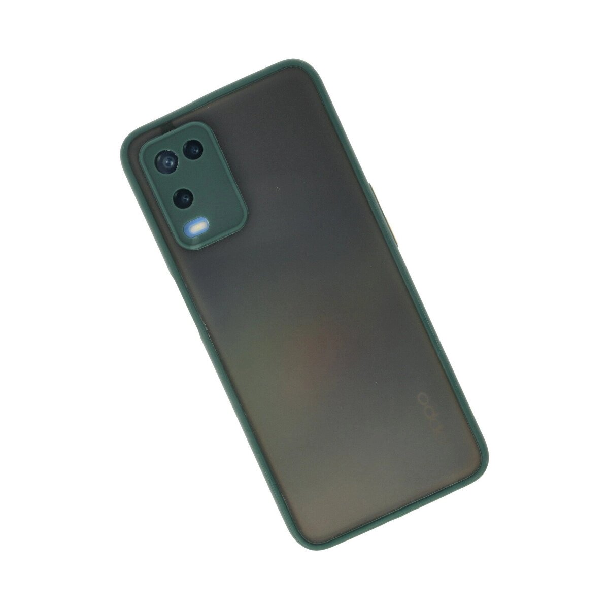Oppo A54 4g Kılıf Montreal Silikon Kapak - Yeşil Oppo A54 4g Kılıf Montreal Silikon Kapak - Yeşil