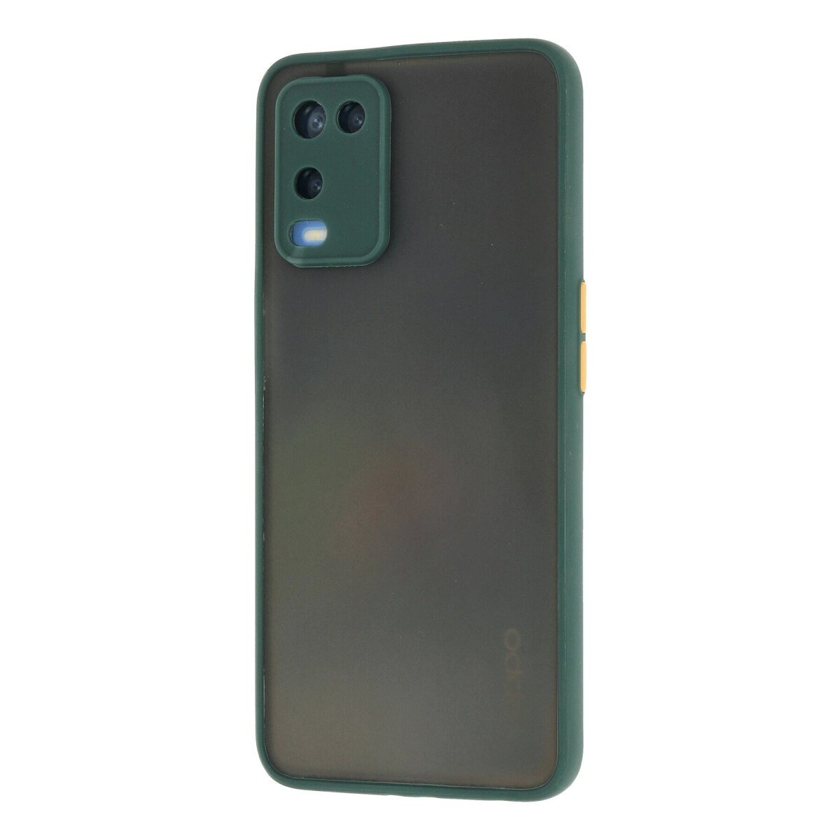 Oppo A54 4g Kılıf Montreal Silikon Kapak - Yeşil Oppo A54 4g Kılıf Montreal Silikon Kapak - Yeşil