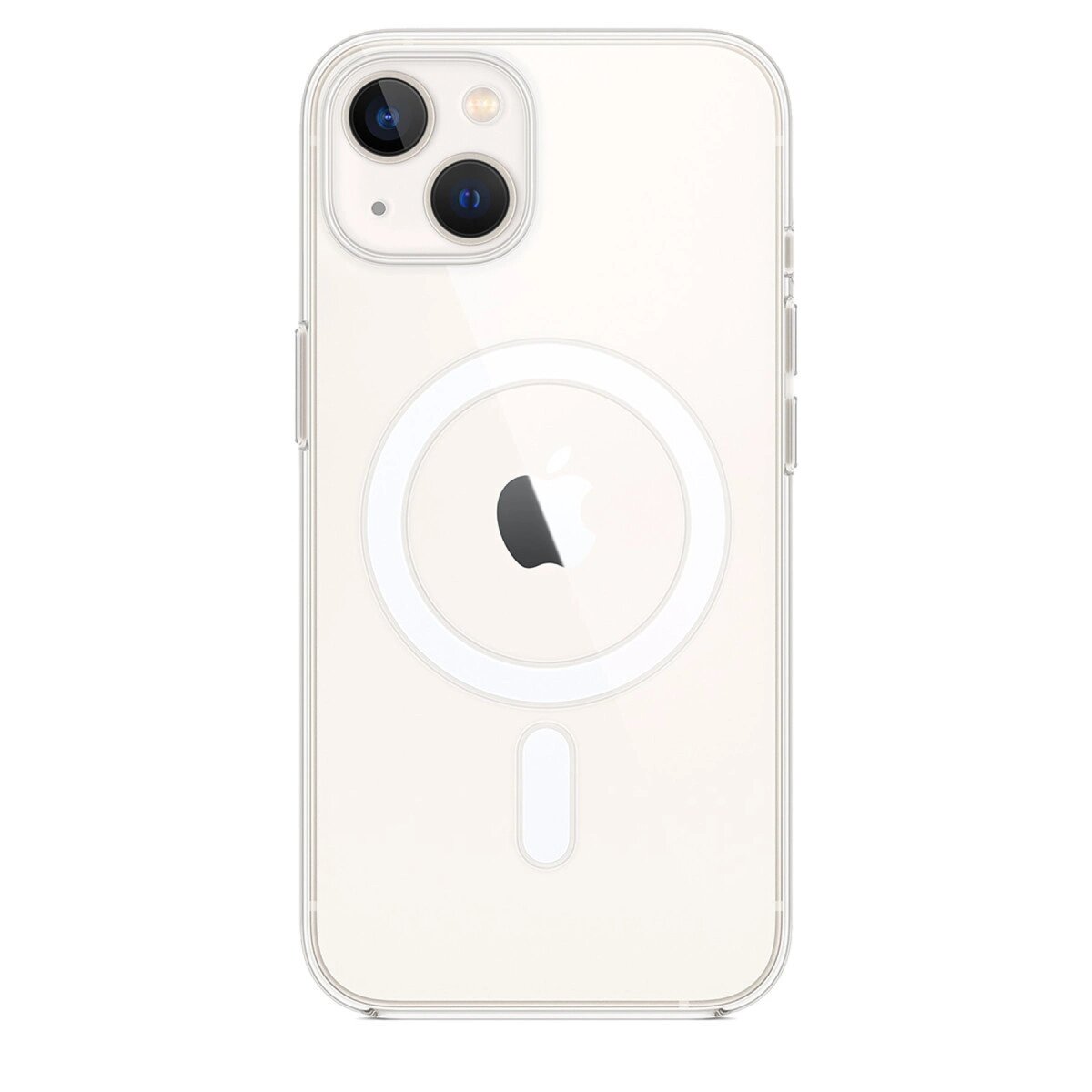 Apple İphone 15 Plus Kılıf Magneticsafe Şeffaf Silikon - Şeffaf Apple İphone 15 Plus Kılıf Magneticsafe Şeffaf Silikon - Şeffaf