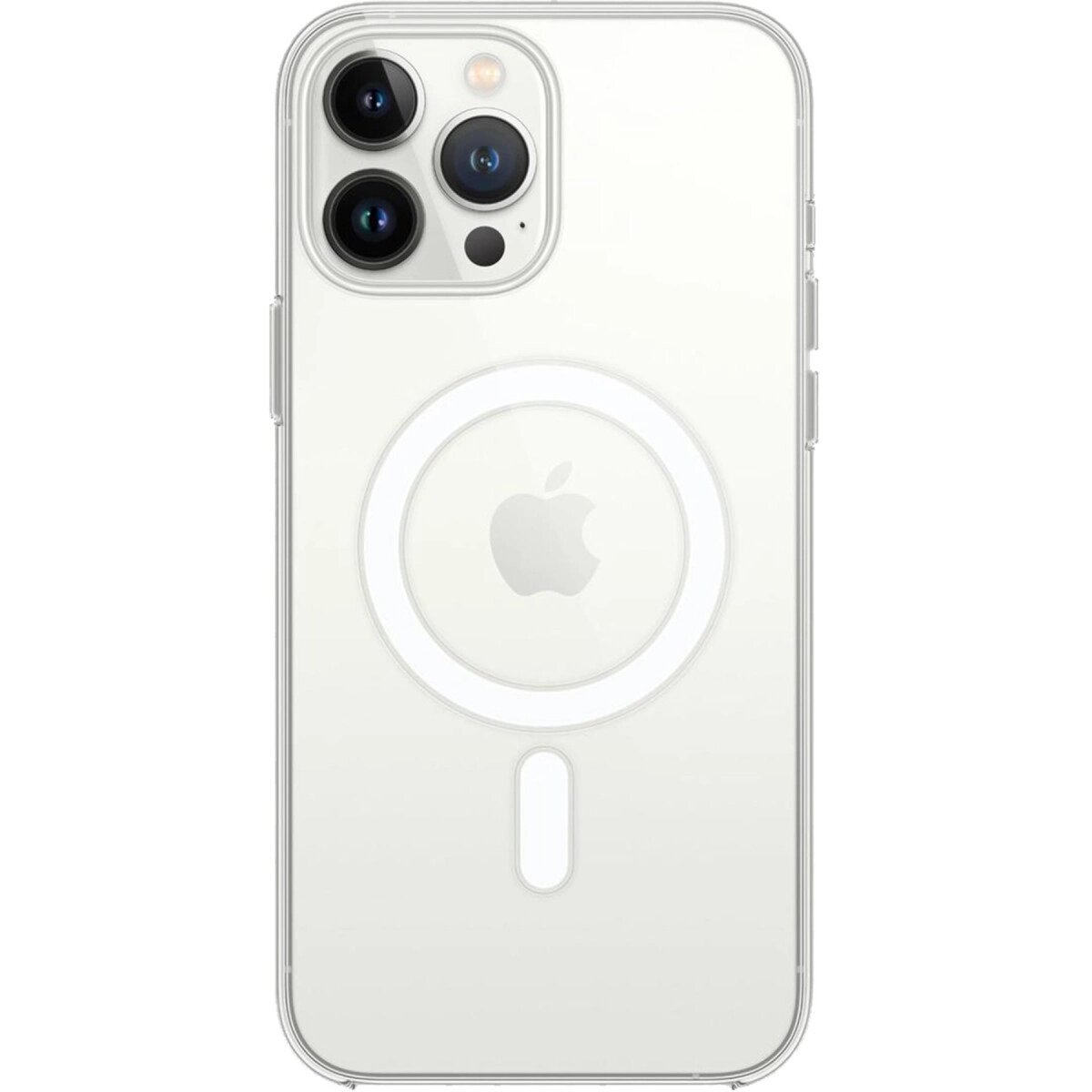 Apple İphone 15 Pro Max Kılıf Magneticsafe Şeffaf Silikon - Şeffaf Apple İphone 15 Pro Max Kılıf Magneticsafe Şeffaf Silikon - Şeffaf