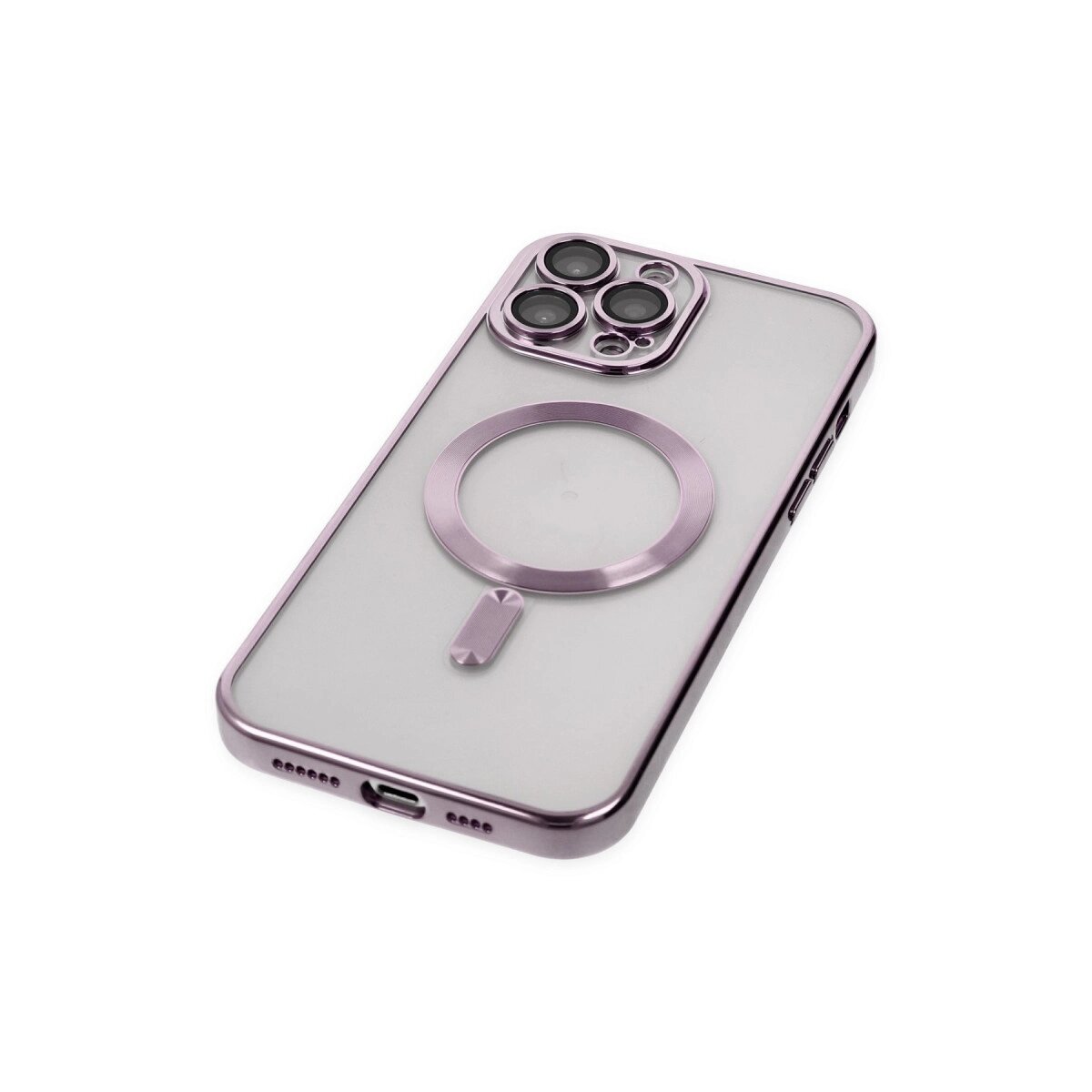 Apple İphone 13 Pro Max Kılıf Kross Magneticsafe Kapak - Mor