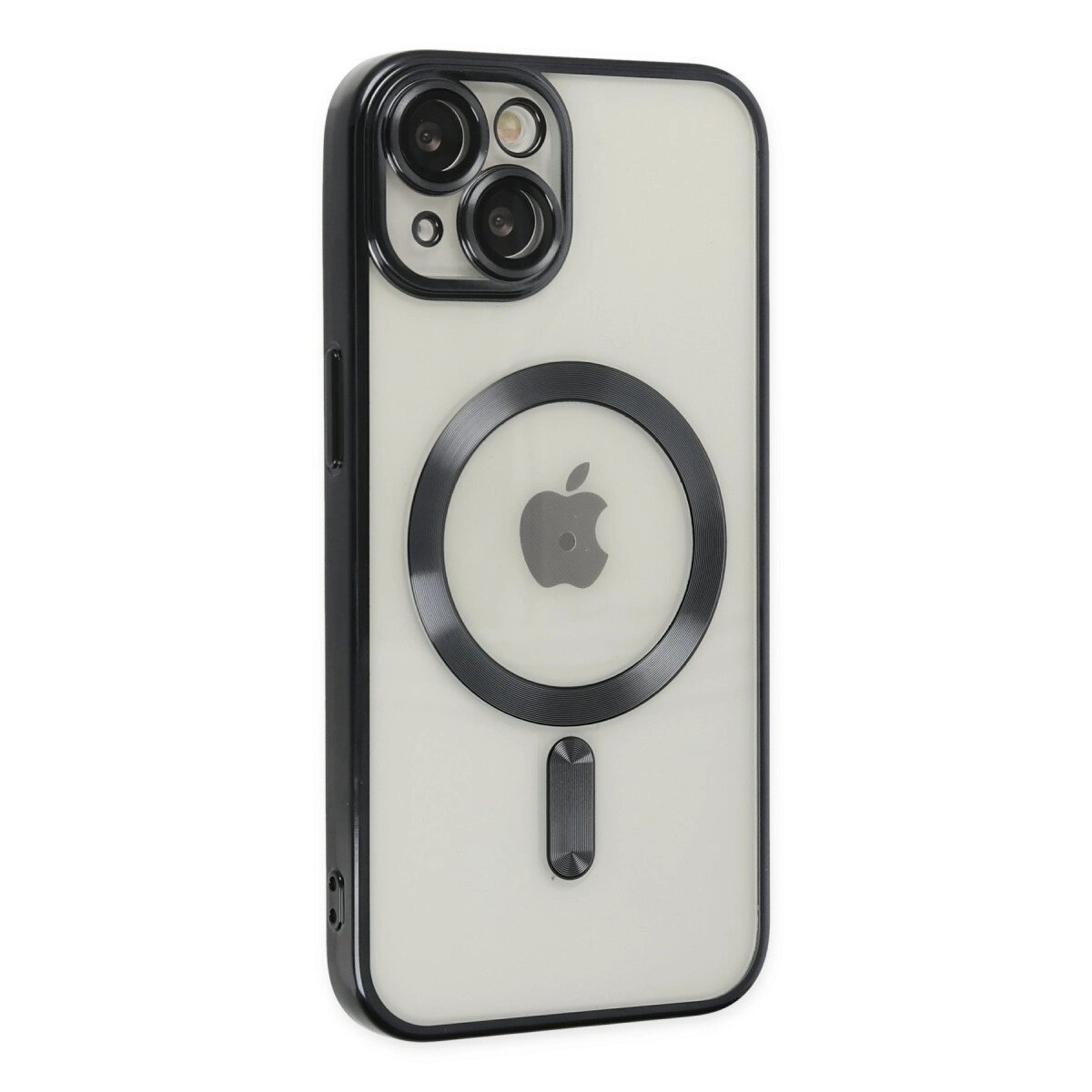 Apple İphone 14 Kılıf Kross Magneticsafe Kapak - Siyah Apple İphone 14 Kılıf Kross Magneticsafe Kapak - Siyah