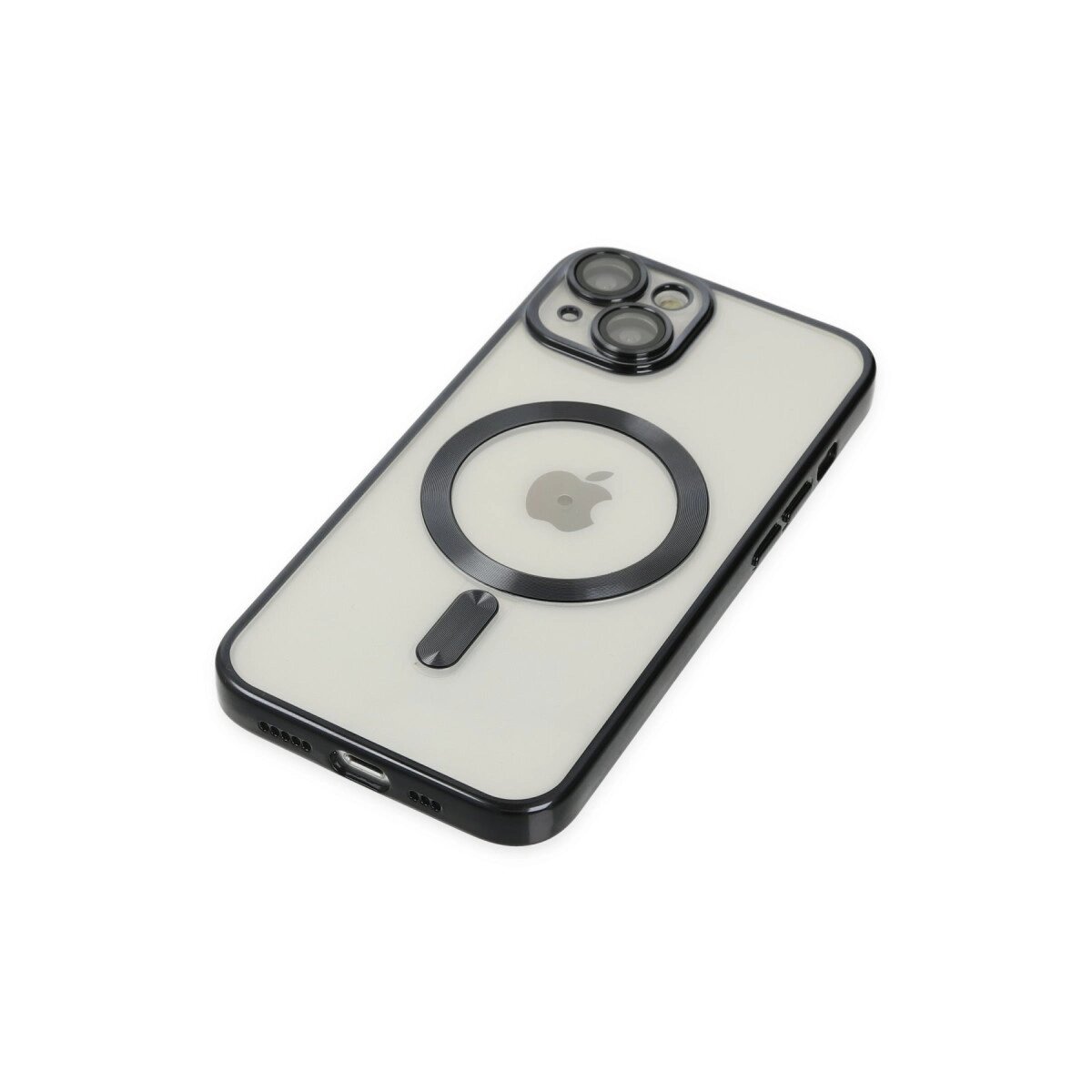 Apple İphone 14 Kılıf Kross Magneticsafe Kapak - Siyah Apple İphone 14 Kılıf Kross Magneticsafe Kapak - Siyah
