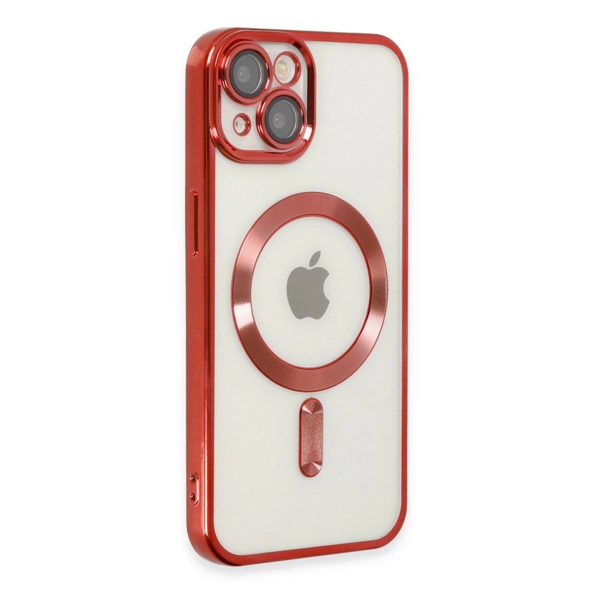 Apple İphone 14 Kılıf Kross Magneticsafe Kapak - Kırmızı Apple İphone 14 Kılıf Kross Magneticsafe Kapak - Kırmızı