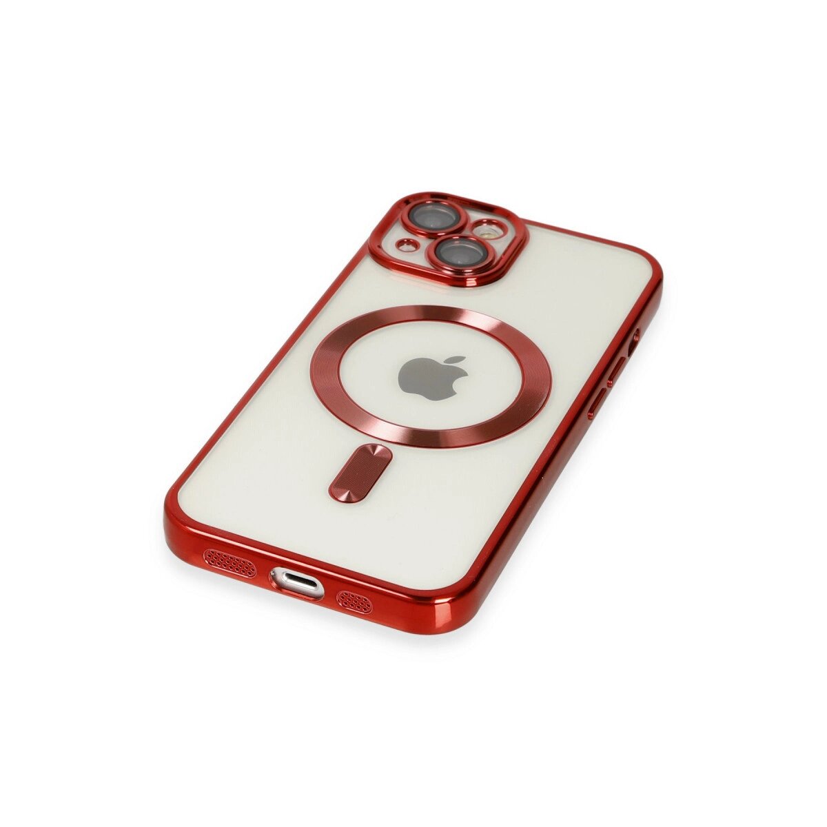 Apple İphone 14 Kılıf Kross Magneticsafe Kapak - Kırmızı Apple İphone 14 Kılıf Kross Magneticsafe Kapak - Kırmızı