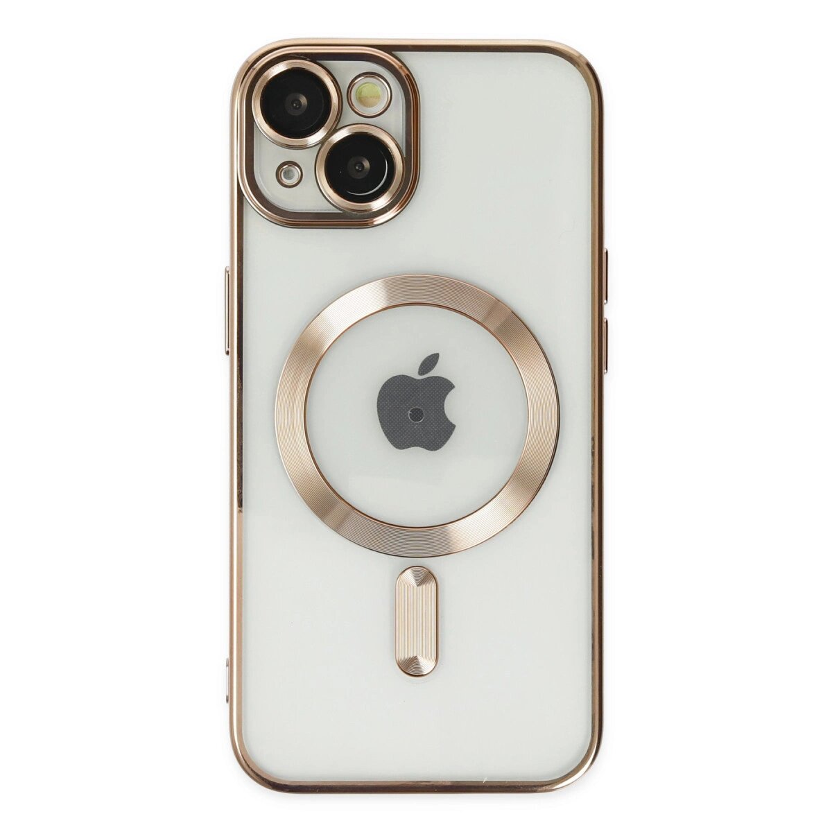 Apple İphone 14 Kılıf Kross Magneticsafe Kapak - Gold Apple İphone 14 Kılıf Kross Magneticsafe Kapak - Gold