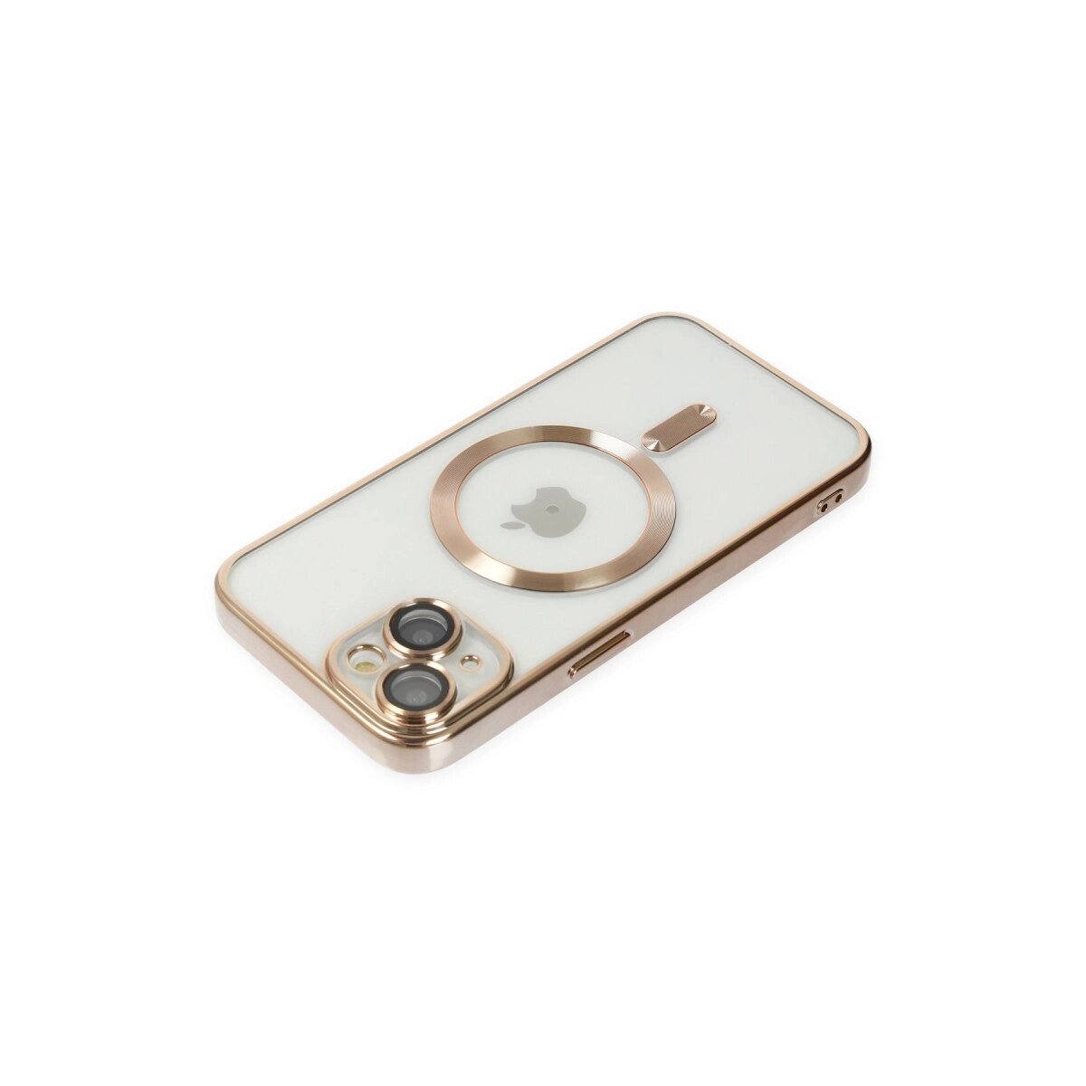 Apple İphone 14 Kılıf Kross Magneticsafe Kapak - Gold Apple İphone 14 Kılıf Kross Magneticsafe Kapak - Gold