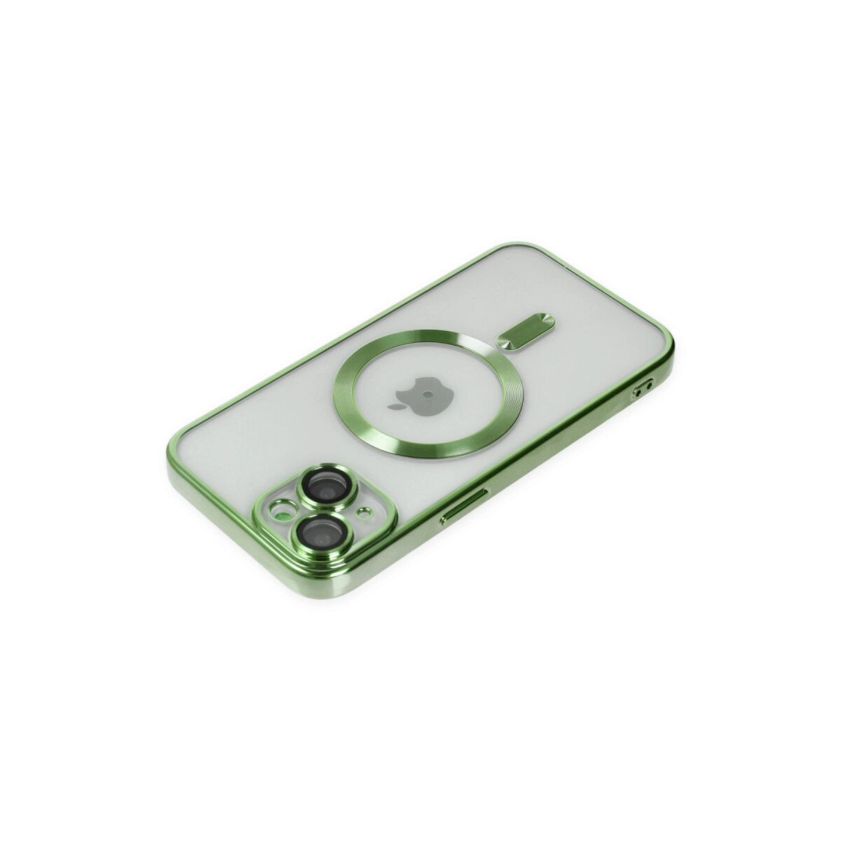 Apple İphone 14 Kılıf Kross Magneticsafe Kapak - Koyu Yeşil Apple İphone 14 Kılıf Kross Magneticsafe Kapak - Koyu Yeşil