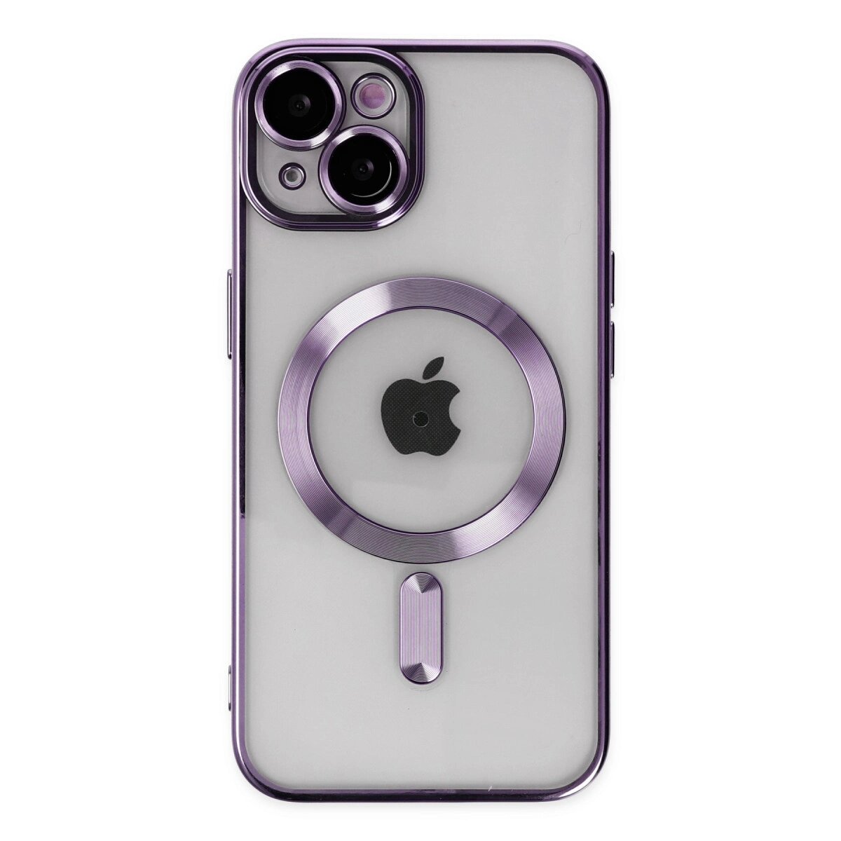 Apple İphone 14 Kılıf Kross Magneticsafe Kapak - Mor Apple İphone 14 Kılıf Kross Magneticsafe Kapak - Mor