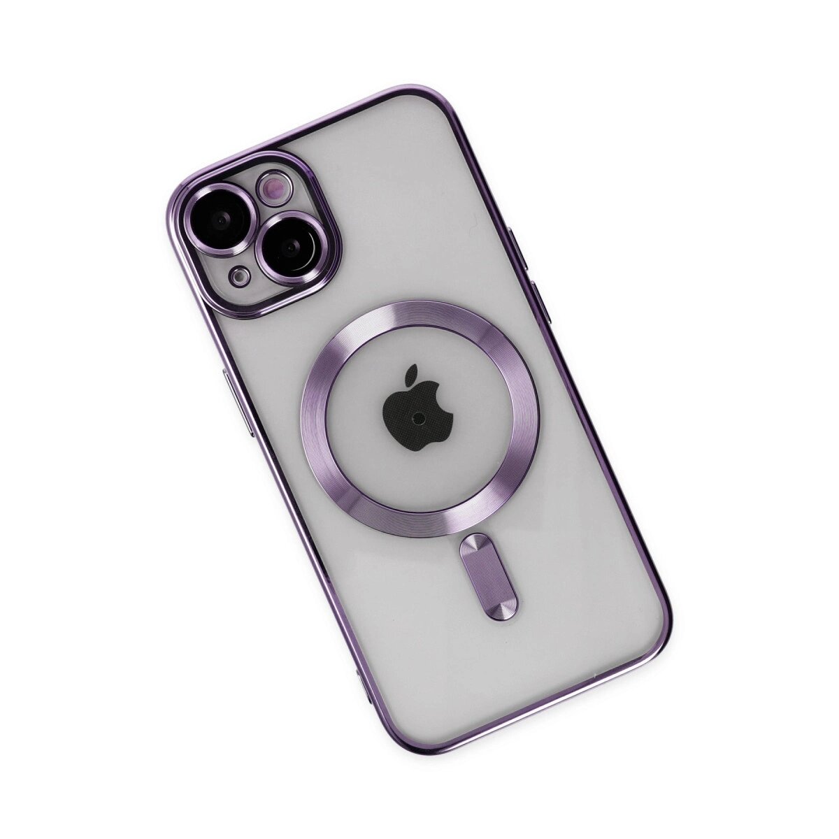 Apple İphone 14 Kılıf Kross Magneticsafe Kapak - Mor Apple İphone 14 Kılıf Kross Magneticsafe Kapak - Mor