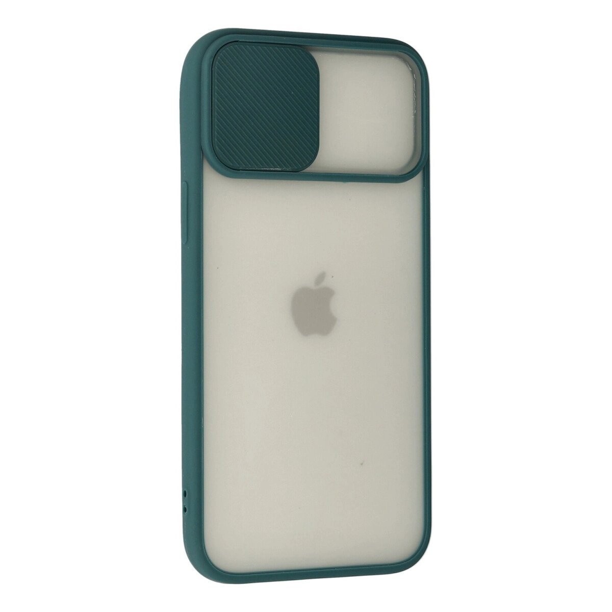 Apple İphone 12 Pro Max Kılıf Palm Buzlu Kamera Sürgülü Silikon - Yeşil Apple İphone 12 Pro Max Kılıf Palm Buzlu Kamera Sürgülü Silikon - Yeşil
