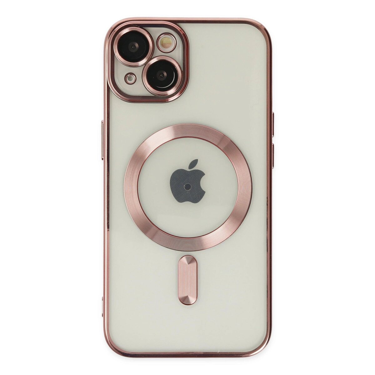 Apple İphone 14 Plus Kılıf Kross Magneticsafe Kapak - Rose