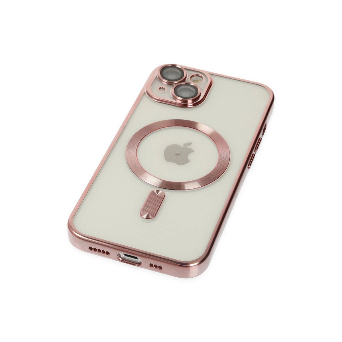 Apple İphone 14 Plus Kılıf Kross Magneticsafe Kapak - Rose