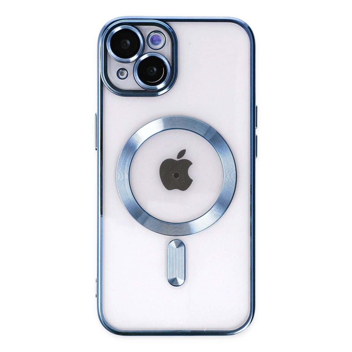 Apple İphone 14 Plus Kılıf Kross Magneticsafe Kapak - Sierra Blue Apple İphone 14 Plus Kılıf Kross Magneticsafe Kapak - Sierra Blue