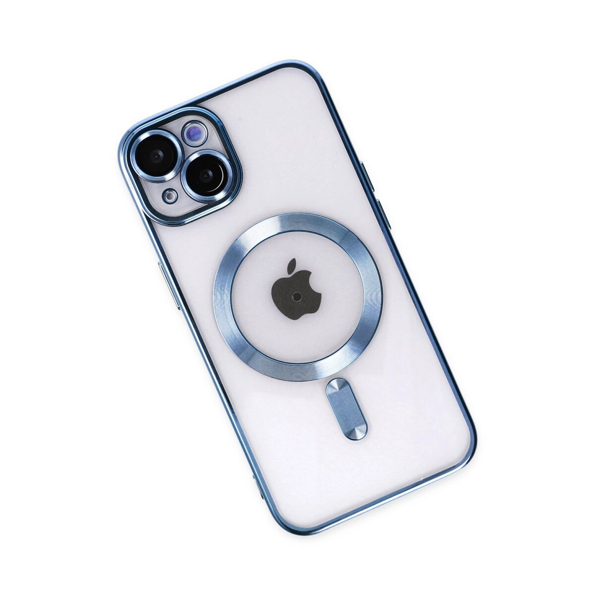 Apple İphone 14 Plus Kılıf Kross Magneticsafe Kapak - Sierra Blue Apple İphone 14 Plus Kılıf Kross Magneticsafe Kapak - Sierra Blue