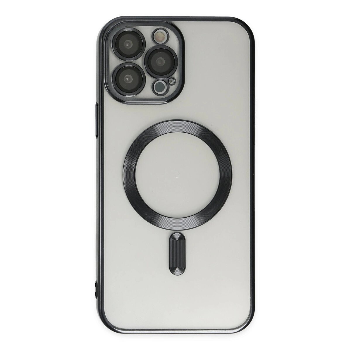 Apple İphone 14 Pro Kılıf Kross Magneticsafe Kapak - Siyah Apple İphone 14 Pro Kılıf Kross Magneticsafe Kapak - Siyah