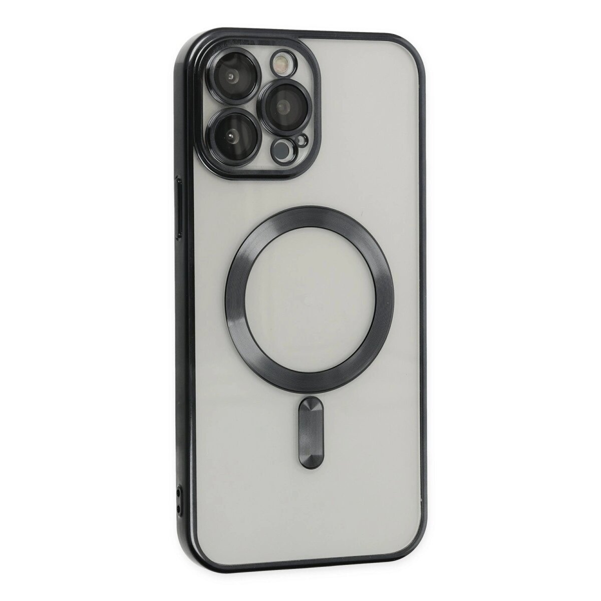Apple İphone 14 Pro Kılıf Kross Magneticsafe Kapak - Siyah Apple İphone 14 Pro Kılıf Kross Magneticsafe Kapak - Siyah