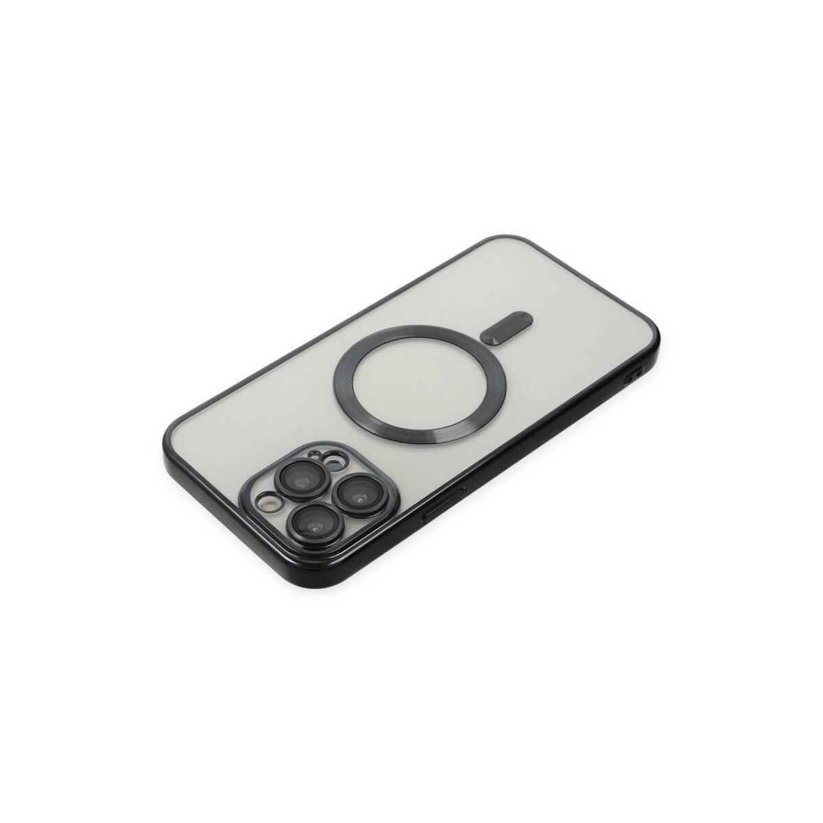 Apple İphone 14 Pro Kılıf Kross Magneticsafe Kapak - Siyah Apple İphone 14 Pro Kılıf Kross Magneticsafe Kapak - Siyah