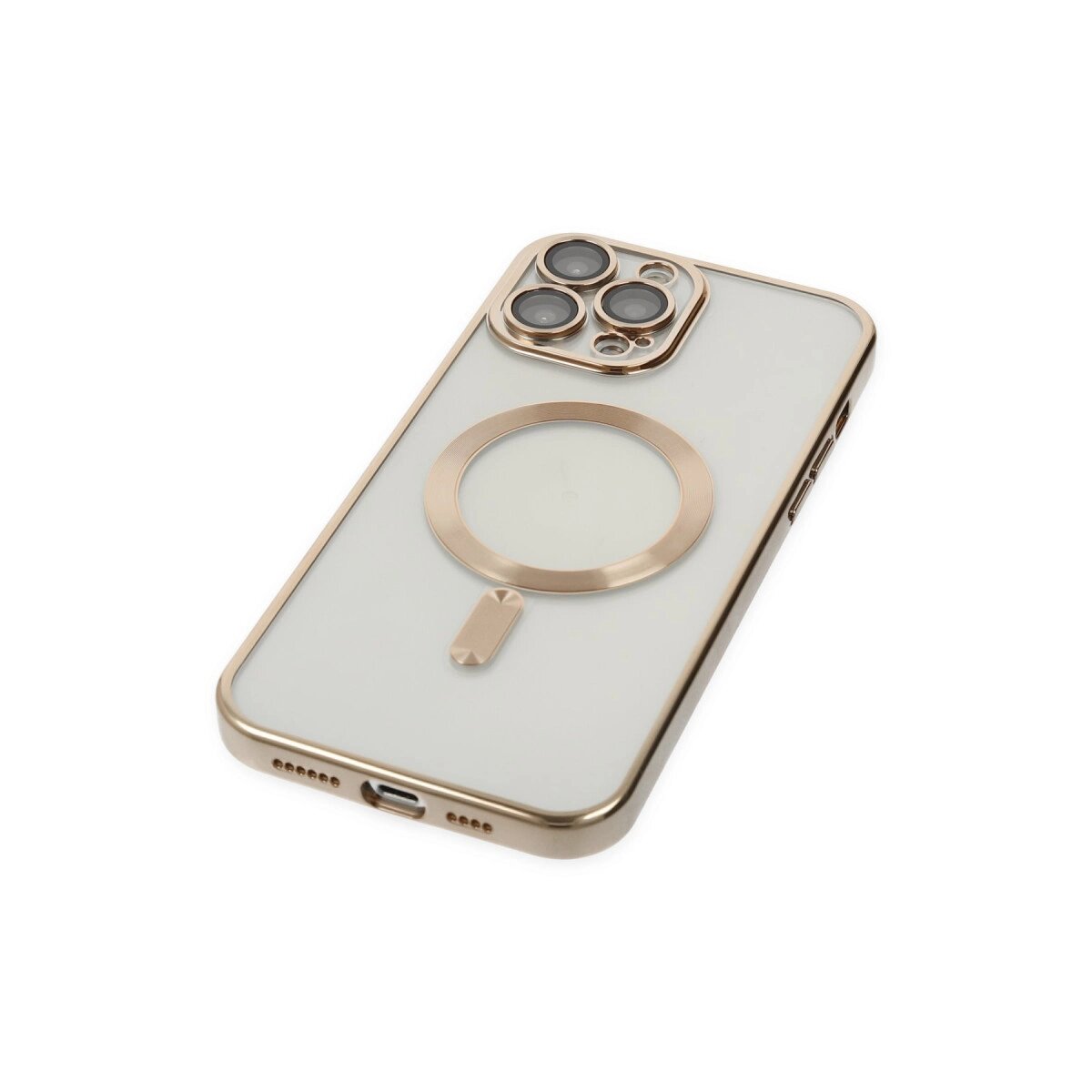 Apple İphone 14 Pro Kılıf Kross Magneticsafe Kapak - Gold Apple İphone 14 Pro Kılıf Kross Magneticsafe Kapak - Gold