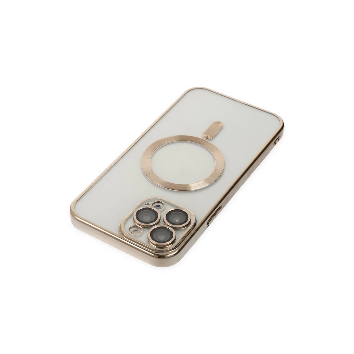 Apple İphone 14 Pro Kılıf Kross Magneticsafe Kapak - Gold Apple İphone 14 Pro Kılıf Kross Magneticsafe Kapak - Gold