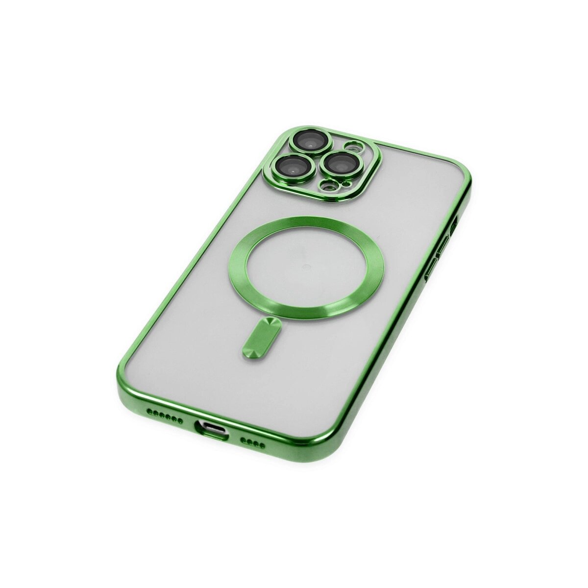 Apple İphone 14 Pro Kılıf Kross Magneticsafe Kapak - Koyu Yeşil Apple İphone 14 Pro Kılıf Kross Magneticsafe Kapak - Koyu Yeşil