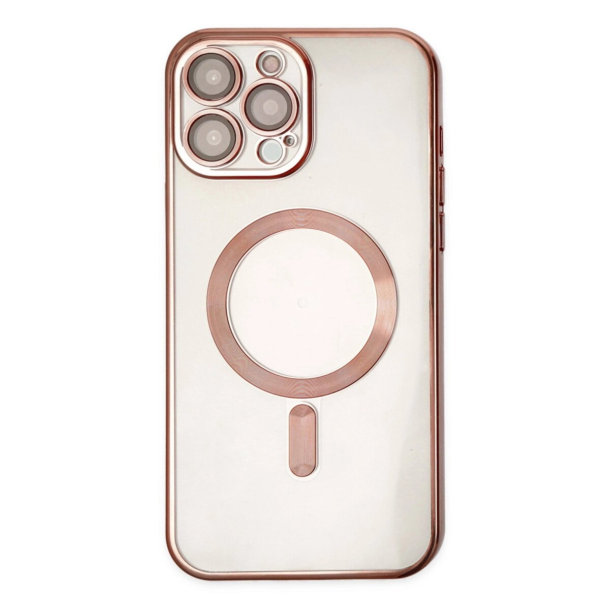 Apple İphone 14 Pro Kılıf Kross Magneticsafe Kapak - Rose Apple İphone 14 Pro Kılıf Kross Magneticsafe Kapak - Rose
