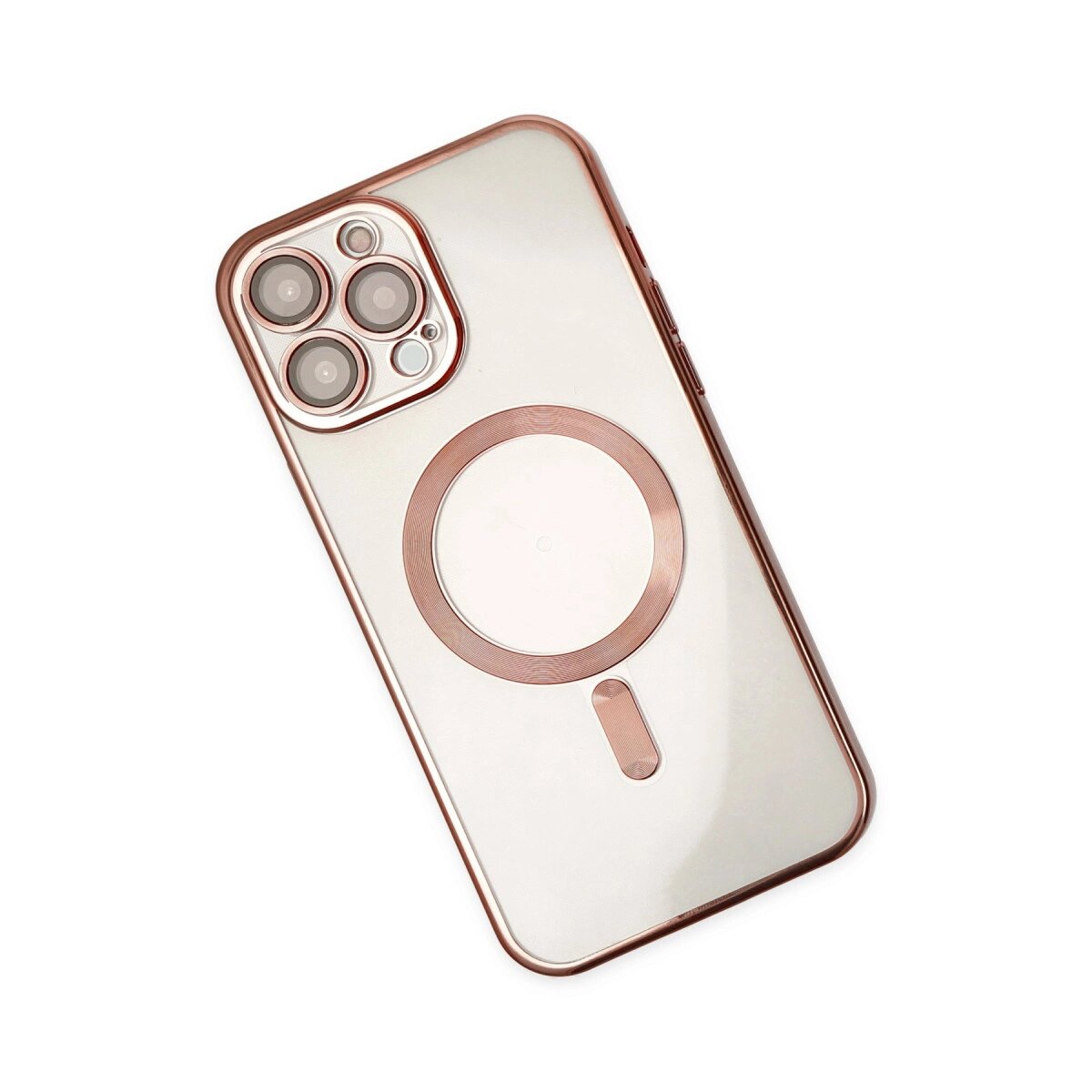 Apple İphone 14 Pro Kılıf Kross Magneticsafe Kapak - Rose Apple İphone 14 Pro Kılıf Kross Magneticsafe Kapak - Rose