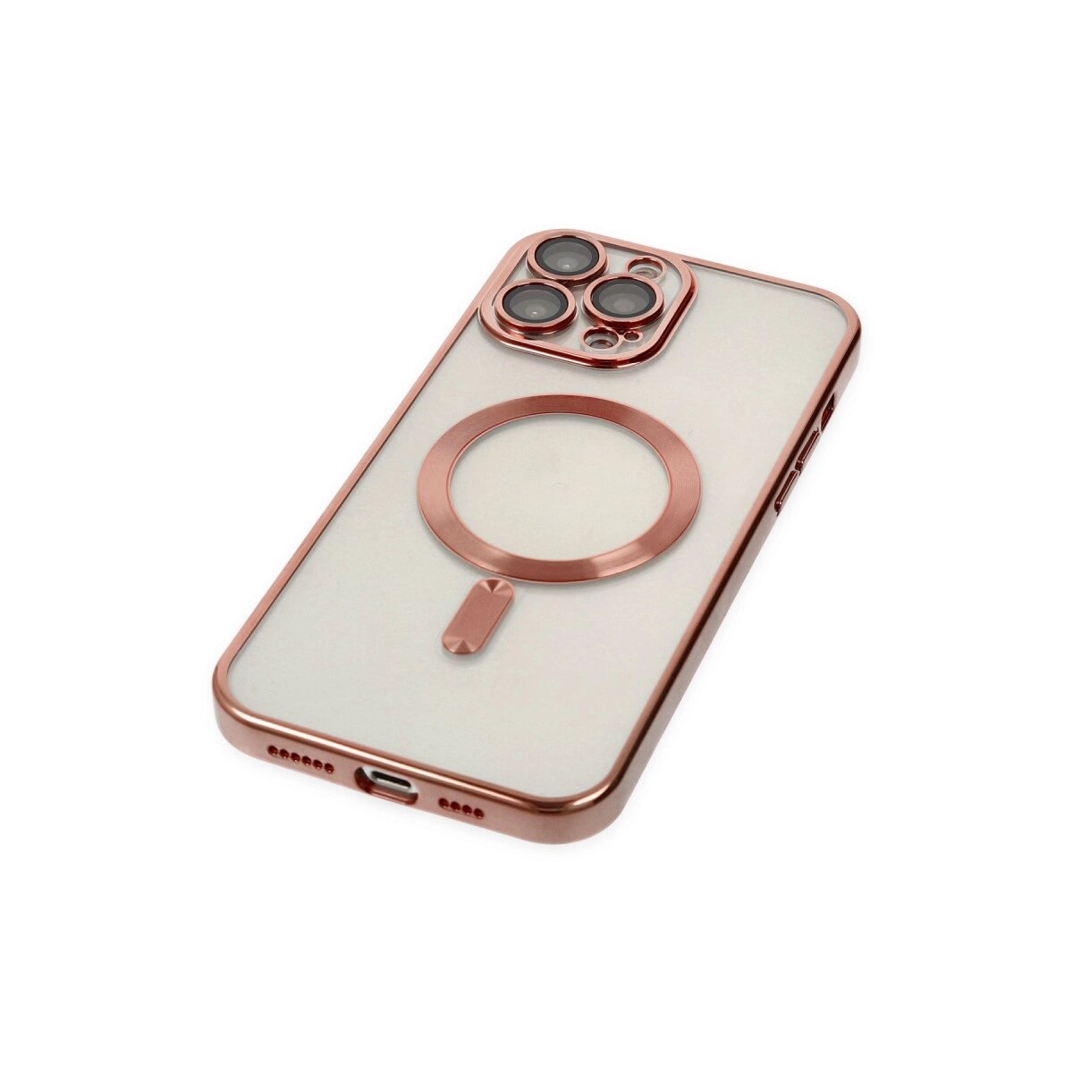 Apple İphone 14 Pro Kılıf Kross Magneticsafe Kapak - Rose Apple İphone 14 Pro Kılıf Kross Magneticsafe Kapak - Rose