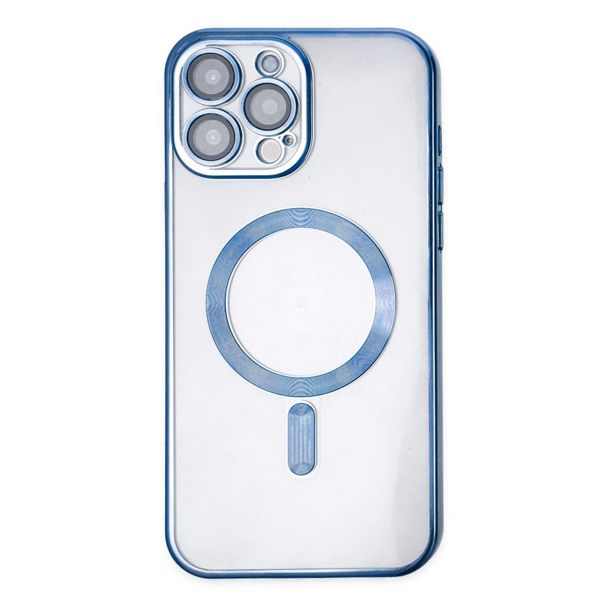 Apple İphone 14 Pro Kılıf Kross Magneticsafe Kapak - Sierra Blue Apple İphone 14 Pro Kılıf Kross Magneticsafe Kapak - Sierra Blue