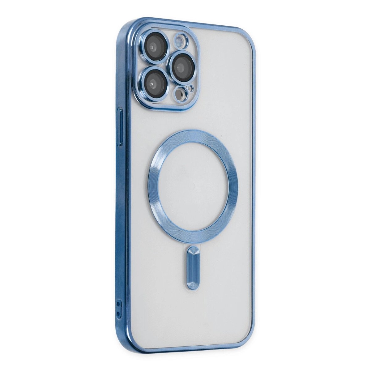 Apple İphone 14 Pro Kılıf Kross Magneticsafe Kapak - Sierra Blue Apple İphone 14 Pro Kılıf Kross Magneticsafe Kapak - Sierra Blue