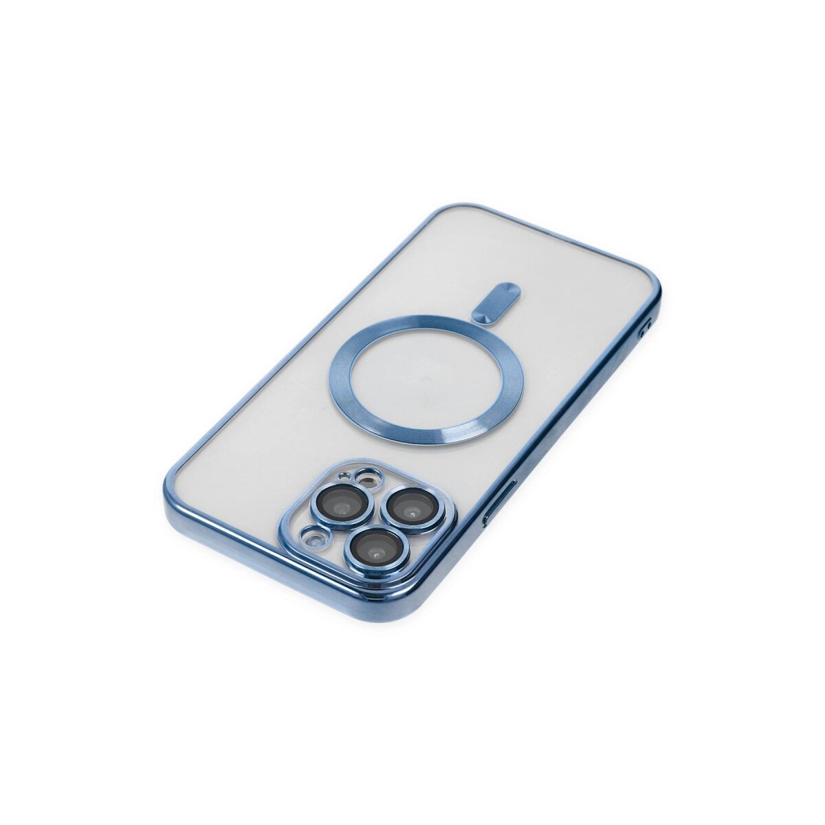 Apple İphone 14 Pro Kılıf Kross Magneticsafe Kapak - Sierra Blue Apple İphone 14 Pro Kılıf Kross Magneticsafe Kapak - Sierra Blue
