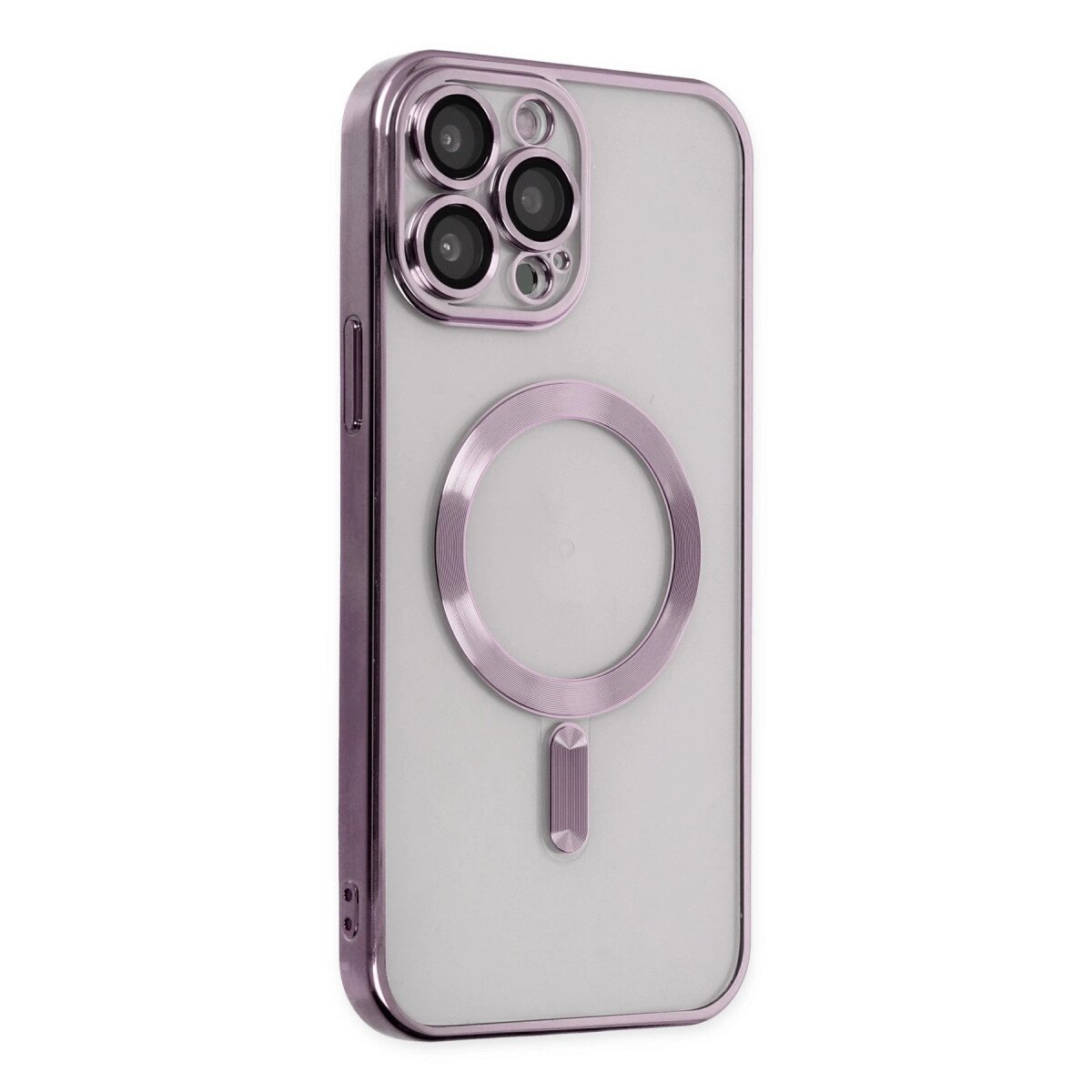 Apple İphone 14 Pro Kılıf Kross Magneticsafe Kapak - Mor