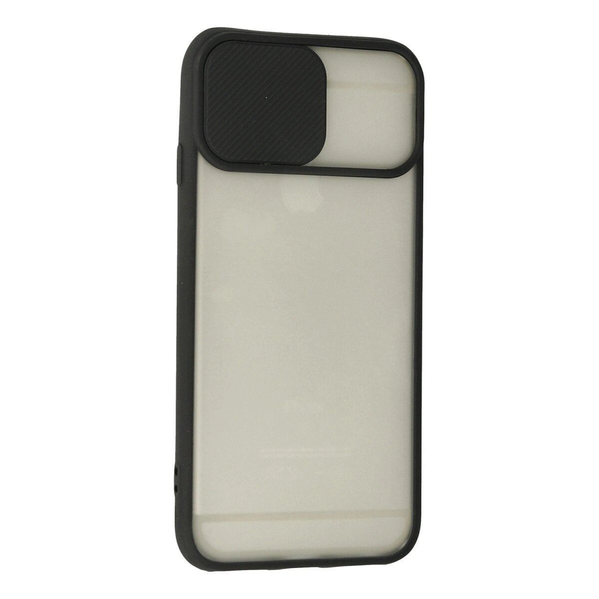 Apple İphone 6 Plus Kılıf Palm Buzlu Kamera Sürgülü Silikon - Siyah Apple İphone 6 Plus Kılıf Palm Buzlu Kamera Sürgülü Silikon - Siyah